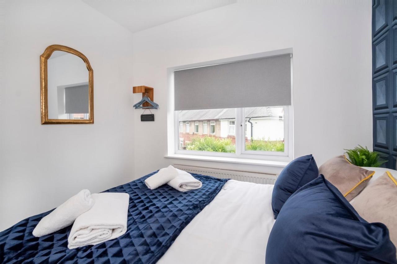 Stylish Hot Tub House With Free Parking! Villa York Luaran gambar