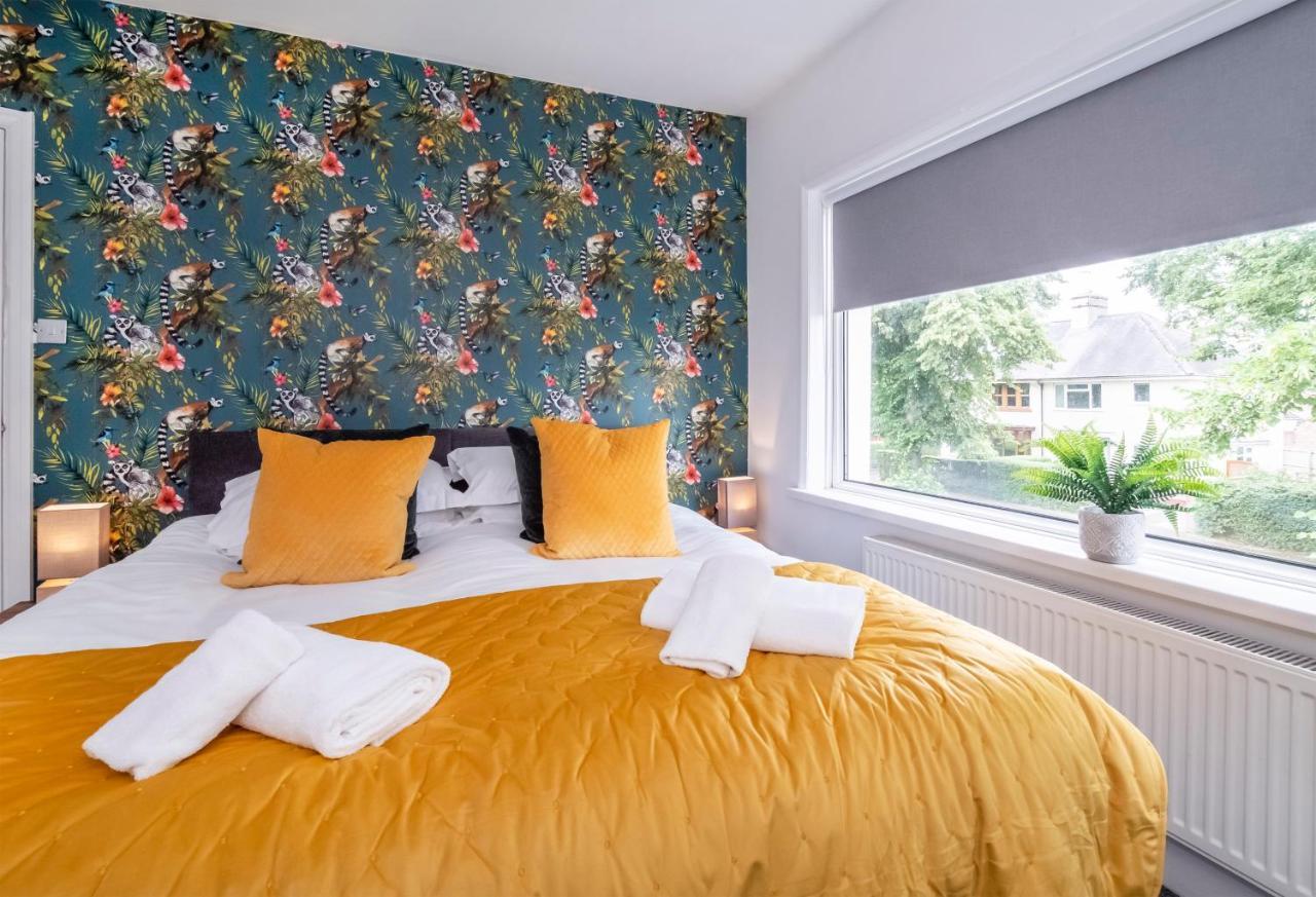 Stylish Hot Tub House With Free Parking! Villa York Luaran gambar