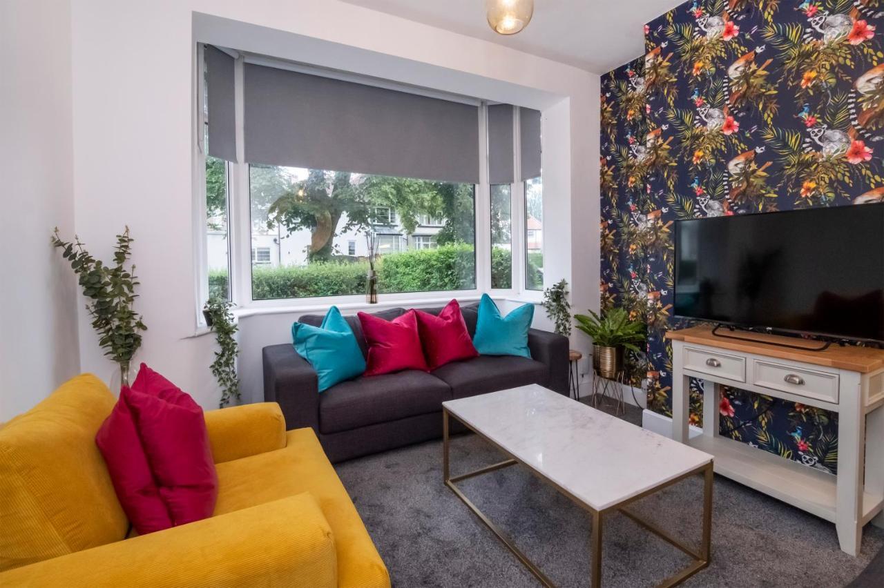 Stylish Hot Tub House With Free Parking! Villa York Luaran gambar